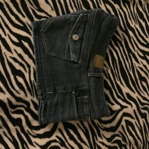 Size 6 American Eagle denim shorts